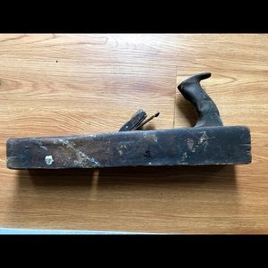Vintage wood Plane